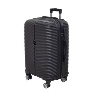 PS 02 Medium Size - Black Black Suitcase