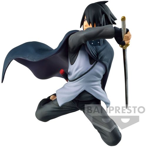 Boruto Naruto Next Generations Vibration Stars Uchiha Sasuke figure 14cm slika 4