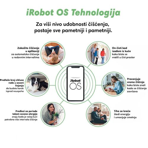 iRobot Roomba Combo J7 (c7158) Robot Usisivač i brisač  slika 12