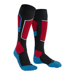 Falke skijaške čarape SK4 crno-crvena