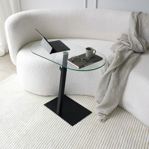 Ovale Lungo - Black Black Coffee Table slika 4