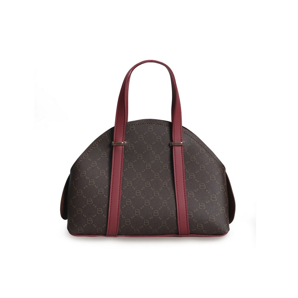 Elegantna Claret Red Torba od Polivinil Kože slika 3