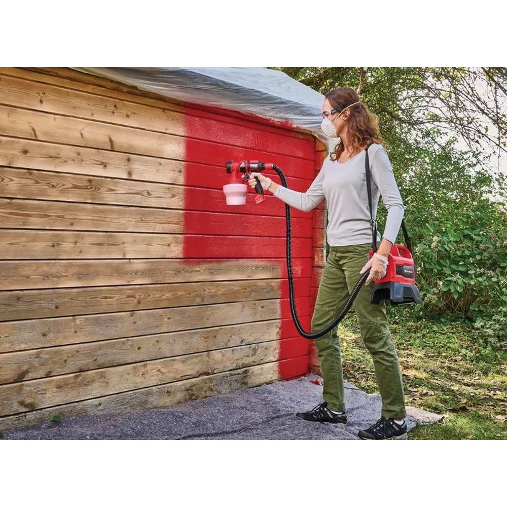 Einhell PXC aku sistem za prskanje boje TE-SY 18/90 Li-Solo + Baterija 2.5 Ah i punjač slika 3