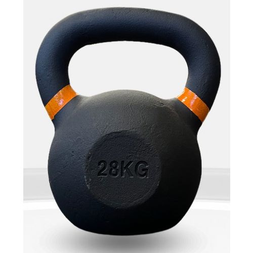 Kettlebell FITMOTIV od lijevanog željeza 28 kg slika 1