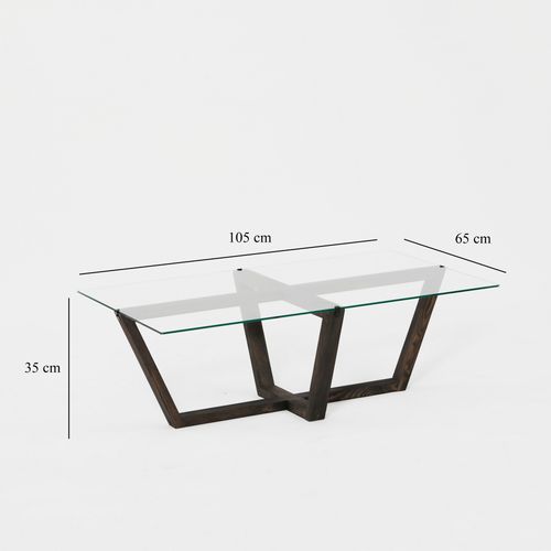 Amalfi - Anthracite Anthracite Coffee Table slika 6