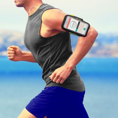 CELLY Sportska futrola ARMBAND za mobilni telefon u ŽUTOJ boji slika 2