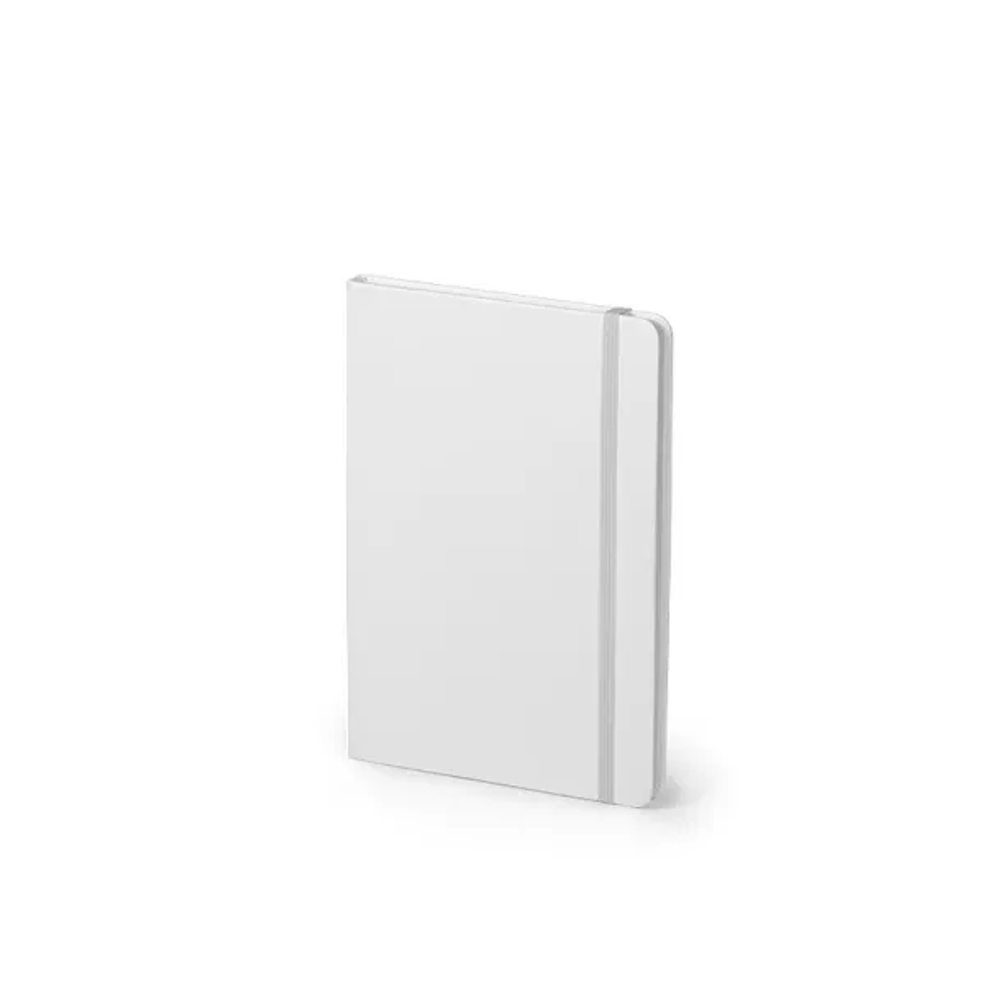 NOTE, notes A5 sa elastičnom trakom,bijeli slika 1
