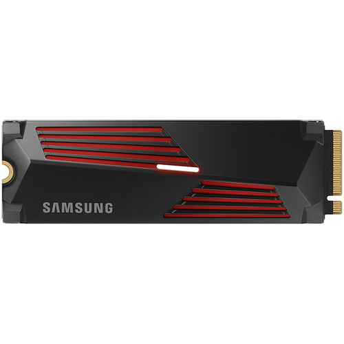 Samsung MZ-V9P4T0CW M.2 NVMe 4TB SSD, 990 PRO, PCIe Gen4.0 x4, Read up to 7450 MB/s, Write up to 6900 MB/s, 2280, w/Heatsink slika 1