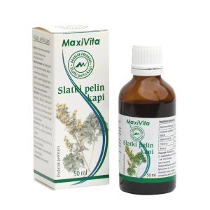 Maxivita Slatki pelin Kapi 40 ml