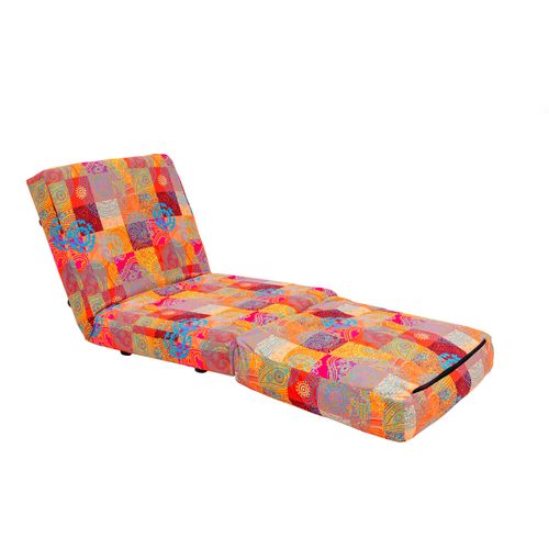 Taida 1 - Seater - Patchwork Multicolor 1-Seat Sofa-Bed slika 10