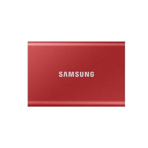 Samsung vanjski SSD 500GB Portable T7 Aura Red EU