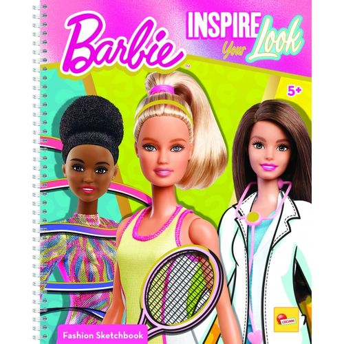 LISCIANI BARBIE kreativna bojanka Inspire your look 12617 slika 1