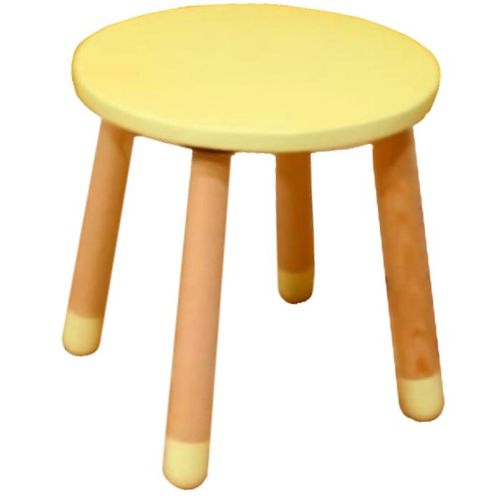 Woody Fashion Dječja stolica Yellow Chair slika 1