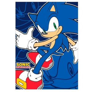 Sonic the Hedgehog polar blanket