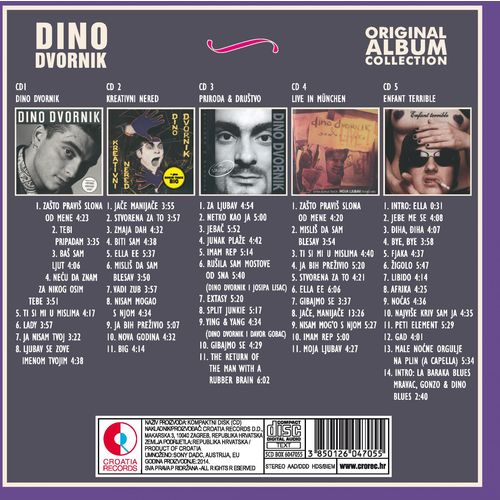 Dino Dvornik - Original Album Collection slika 2