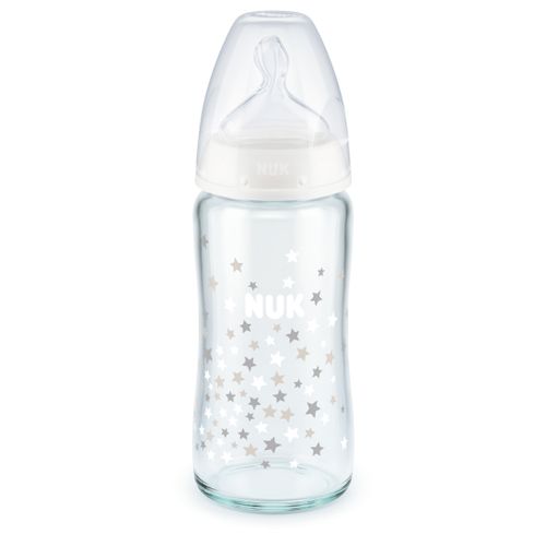 NUK staklena bočica FC+ 240 ml, 0-6 m 10745121 slika 6