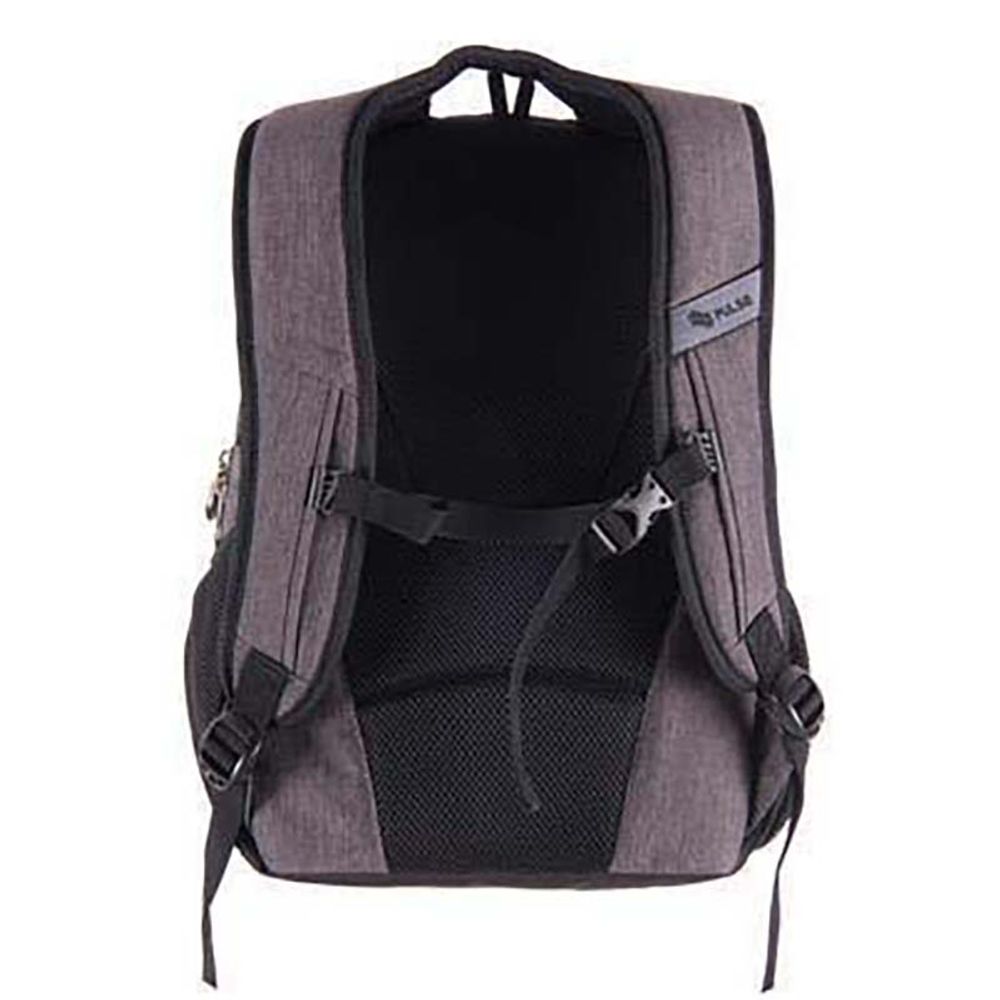 Pulse Školski ruksak Element Gray Cationic slika 2