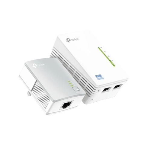 Powerline adapter TP-LINK TL-WPA4220KIT Wi-Fi AV600 600Mbps 300Mbps HomePlug AV WPA4220-PA4010 300 slika 2