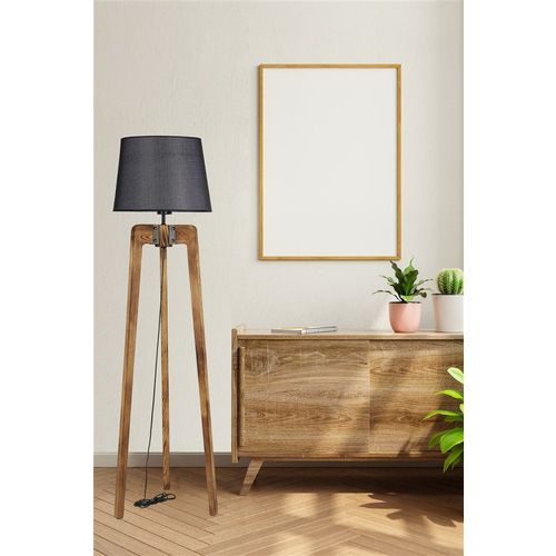 8581-3 Walnut
Black Floor Lamp slika 1