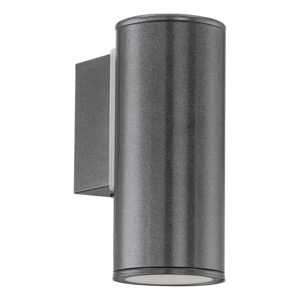Eglo Riga Vanjska Zidna Lampa - LED GU10, 1x3W, Čelik/Antracit slika 1
