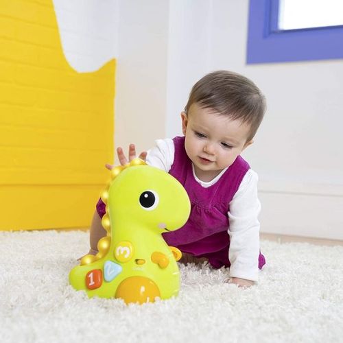 KIDS II Igračka Bright Starts Activity GO & GLOW DINO 12506 slika 4