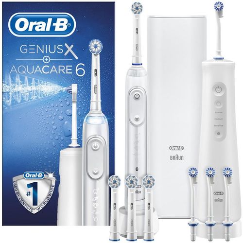 Oral-B tuš Aqua care 6 Pro + Genius X slika 2