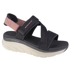 Skechers D'Lux Walker Kind Mind ženske sandale 119302-gypr