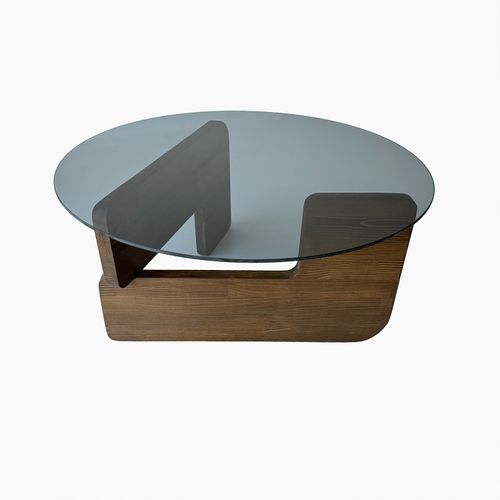 Mia - Walnut, Fume Walnut
Fume Coffee Table slika 8