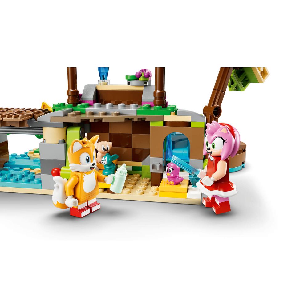 LEGO 76992 Amyin Otok za spašavanje životinja slika 7