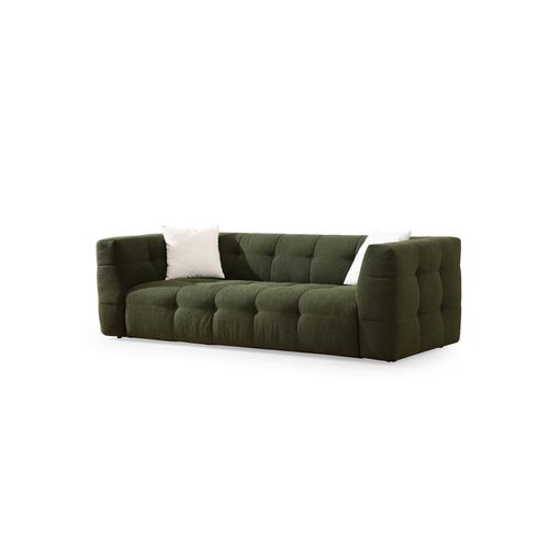 Cady - Green Green 3-Seat Sofa slika 4