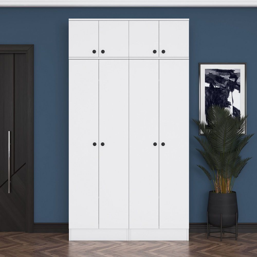 Hall Stand EA146 - Bijela slika 2
