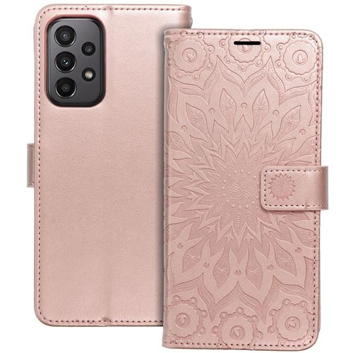 Forcell MEZZO Book case za SAMSUNG GALAXY A23 5G mandala rose gold slika 1