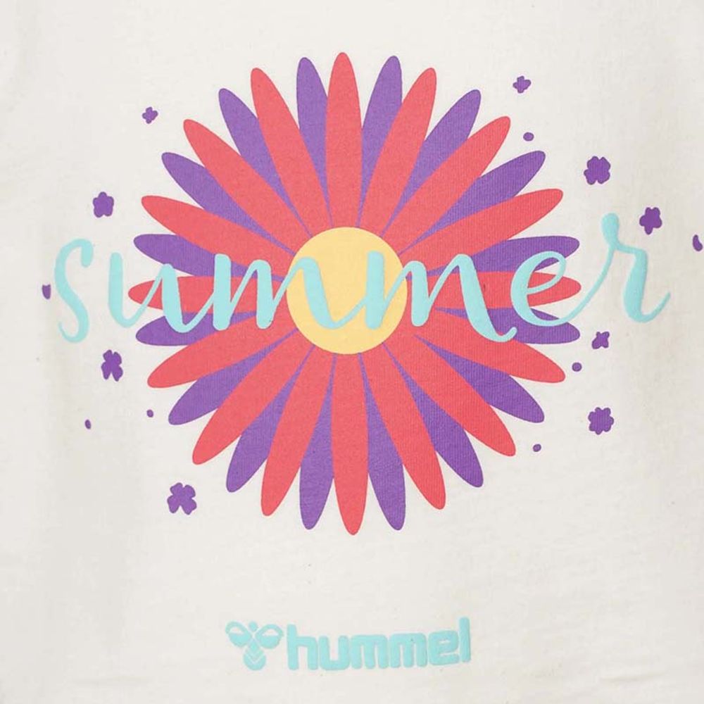 Hummel Majica kratki rukav Hmlmyrtle T-Shirt S/S za djevojčice slika 4