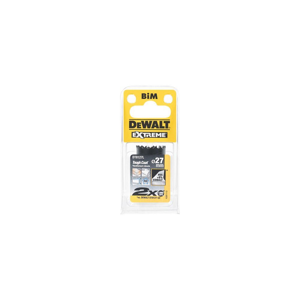 KRUNSKA PILA BI METAL 27 MM LONG LIFE Dewalt DT8127L slika 1