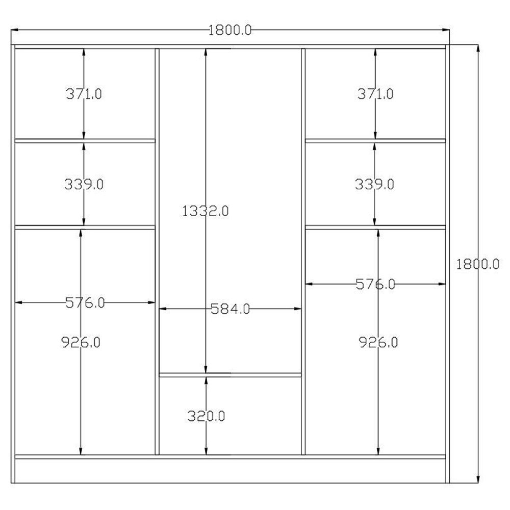 Ormar Rb-069 u Mat Bijeloj Boji slika 5