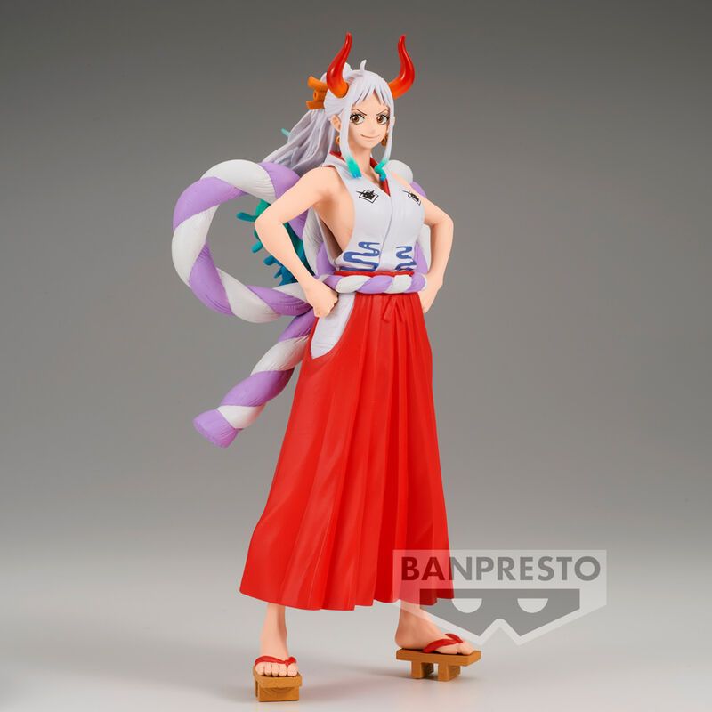 BANPRESTO One Piece King of Artist Yamato Figura 22cm image