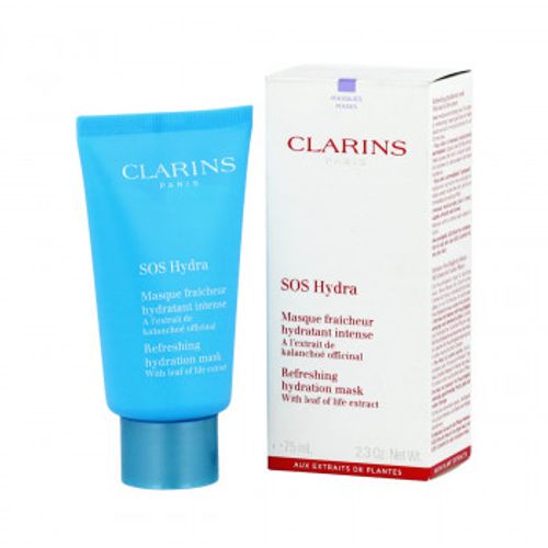 Clarins SOS Hydra Masque 75 ml slika 3