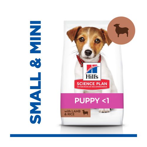 Hill's Science Plan Small & Mini Puppy jagnjetina i pirinač, potpuna suva hrana za štence malih rasa 6kg slika 2