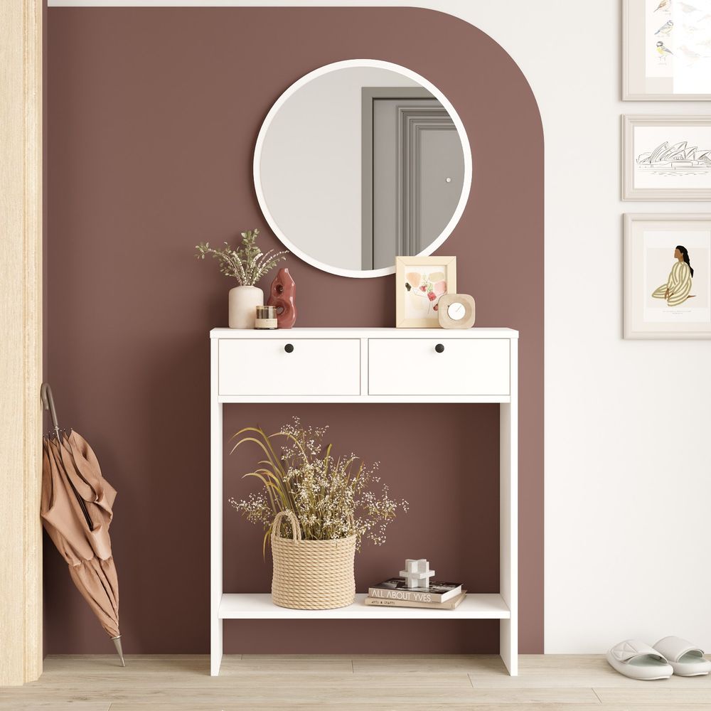Lr1-W Bijeli Sideboard slika 1