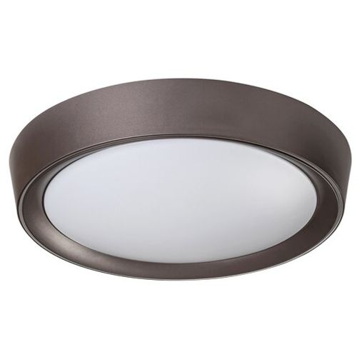 Rabalux Mokka plafonjera, LED 24W, braon,D41cm slika 1