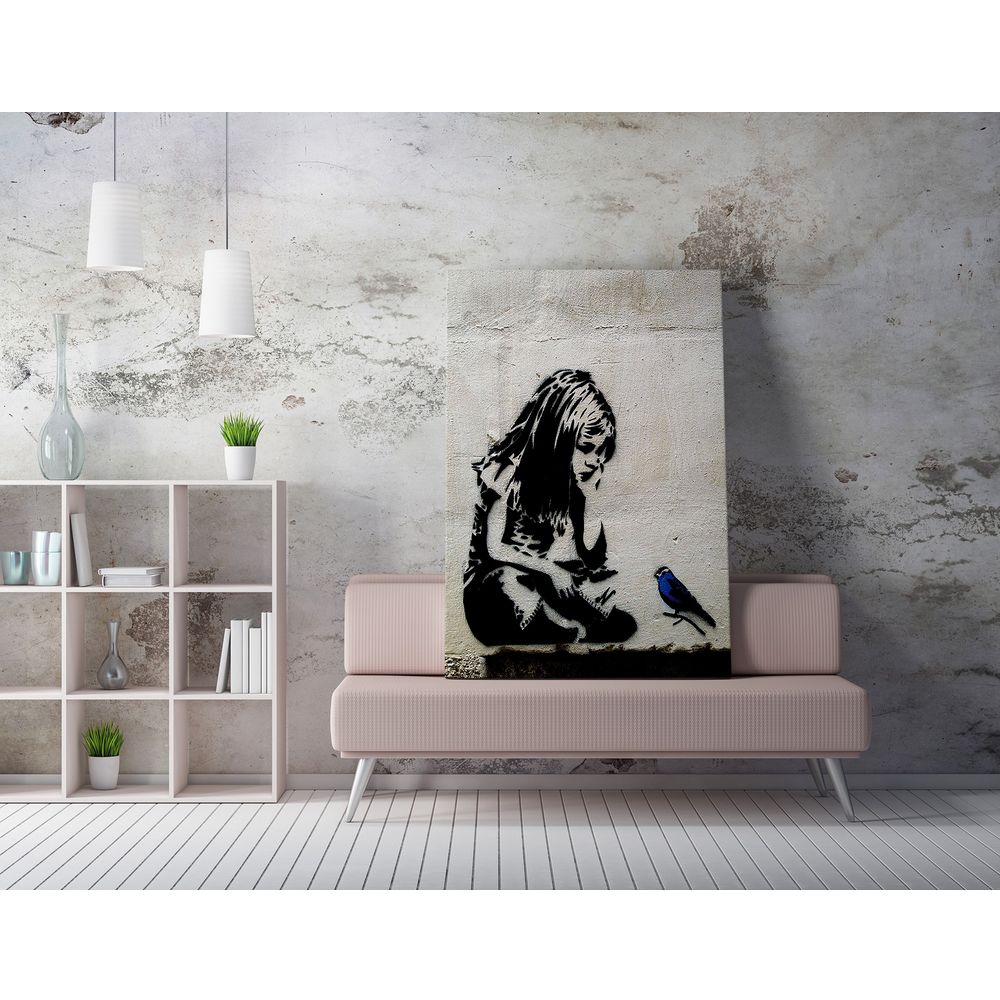 Dekorativna Slika na Platnu WY49 (50 x 70) u Šarenom Okviru slika 1