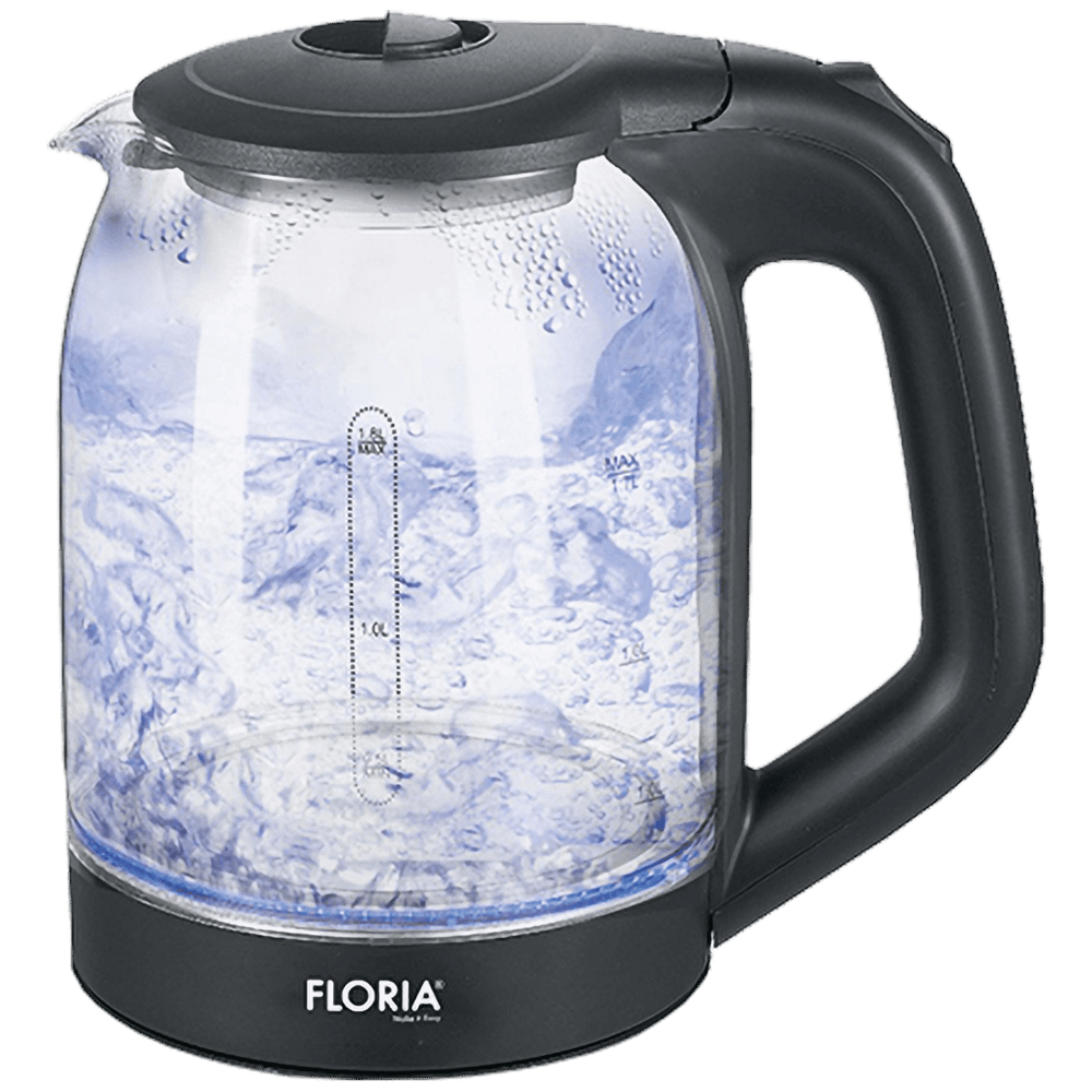 Floria Kuhalo za vodu, zapremina 1,7 l, 1850-2200 W, staklo - ZLN3505 slika 1