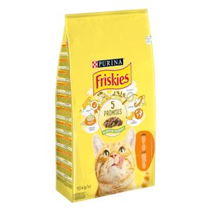 Friskies suha hrana za mačke s Piletinom i povrćem 10 kg XXL