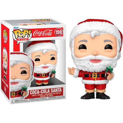 POP figure Coca Cola Santa slika 3