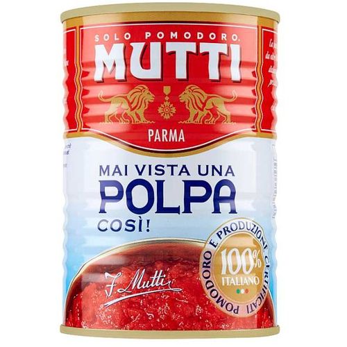 Mutti pulpa od rajčice konzerva 400g slika 1