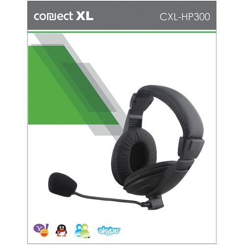 Connect XL slušalice + mikrofon CXL-HP300 slika 1