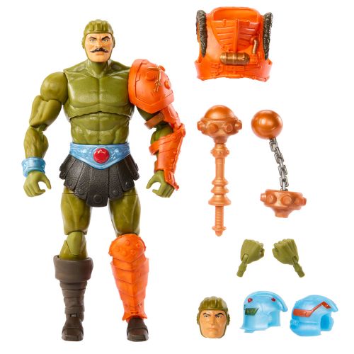 Masters of the Universe New Eternia Man-At-Arms figure 17cm slika 1