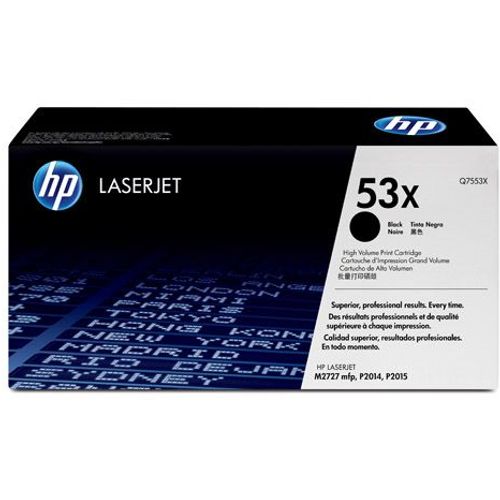 Toner Hp Q7553X, HP53X, black slika 2