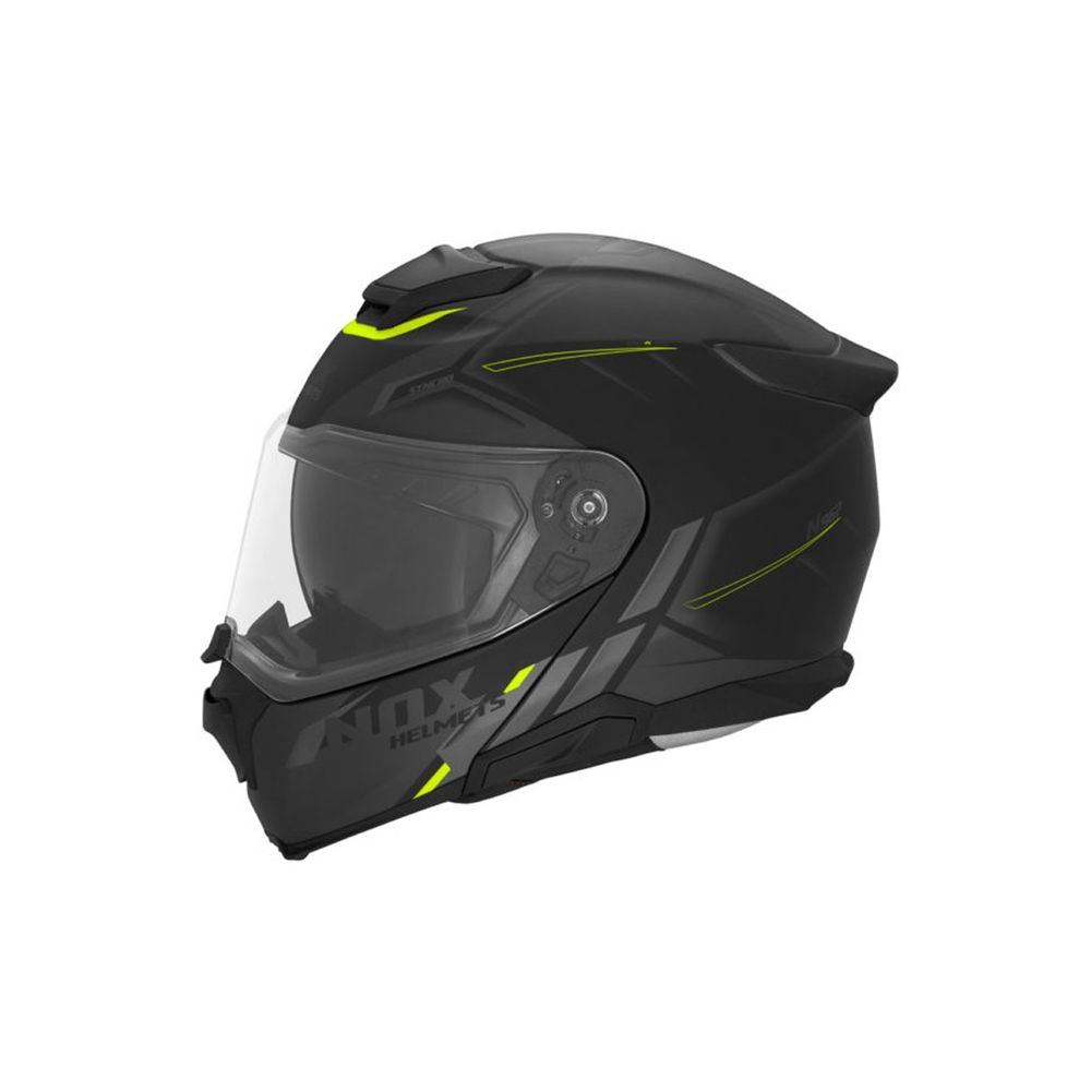 Modularna - flip up kaciga za motor NOX N967 Synchro - CŽ vel.M slika 4