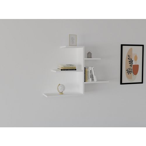 Gami - White White Wall Shelf slika 1